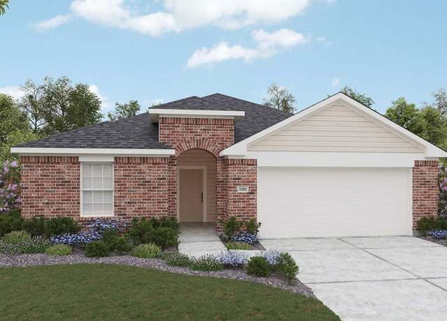 Property at Landmark - Paramount Plan, Manor, TX 78653, 4 beds, 2 baths