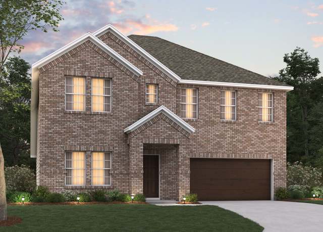 Property at Columbus Plan, Ponder, TX 76259, 4 beds, 2.5 baths