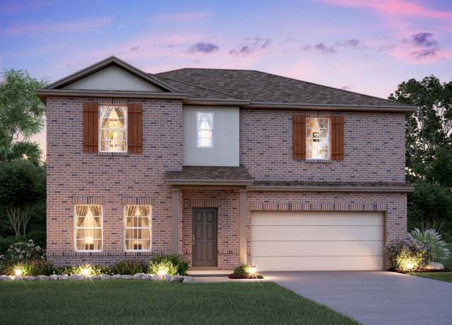 Property at Columbus Plan, Fort Worth, TX 76131, 4 beds, 2.5 baths