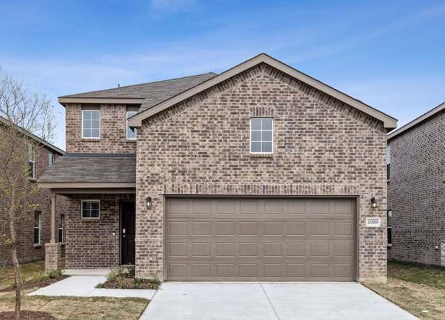 Property at Monroe Plan, Forney, TX 75126, 4 beds, 3 baths