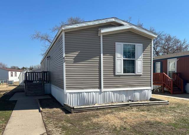 Property at 1928 E 47th St S #45, Wichita, KS 67216, 3 beds, 2 baths