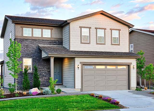 Property at Coral II Plan, Erie, CO 80516, 3 beds, 2.5 baths