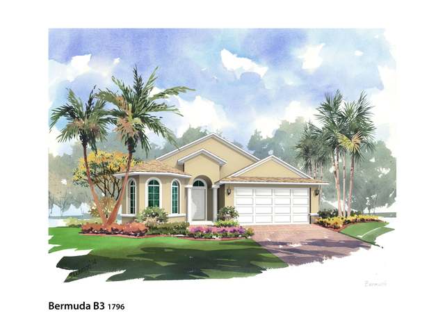 Property at Bermuda 1796 Plan, Fort Pierce, FL 34945, 4 beds, 2 baths