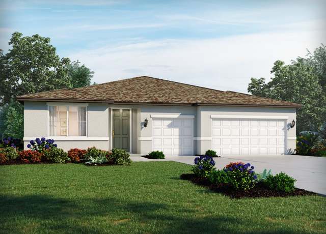 Property at Oakhurst Plan, Zephyrhills, FL 33541, 4 beds, 3 baths