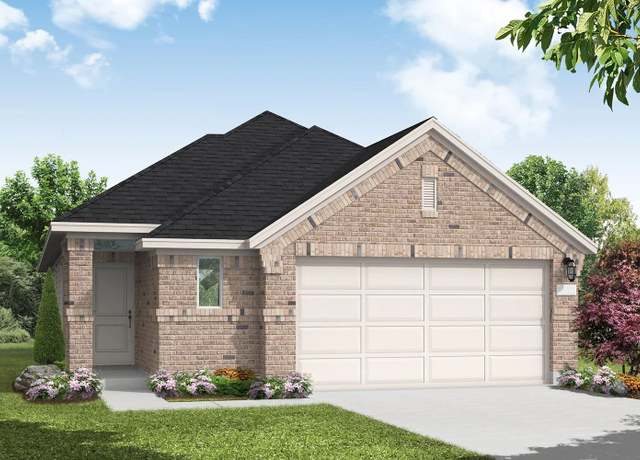Property at Elgin Plan, Conroe, TX 77385, 4 beds, 2 baths