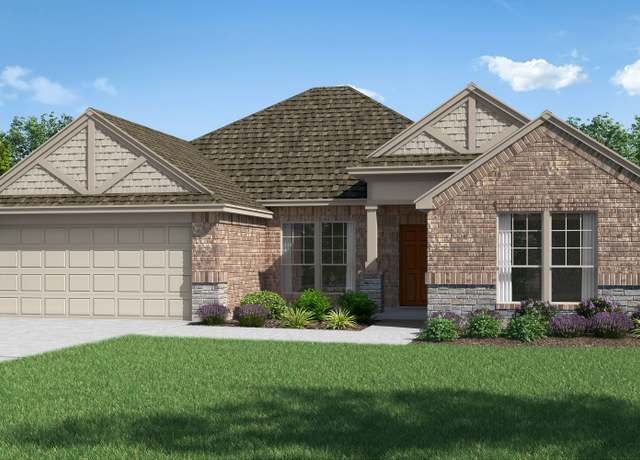 Property at St. Germaine Plan, Van Alstyne, TX 75495, 3 beds, 2 baths
