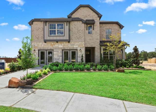 Property at Amherst Plan, Conroe, TX 77302, 4 beds, 2.5 baths