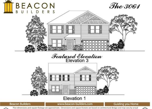 Property at 3061 Buildable Plan, Columbus, IN 47203, 3 beds, 2.5 baths