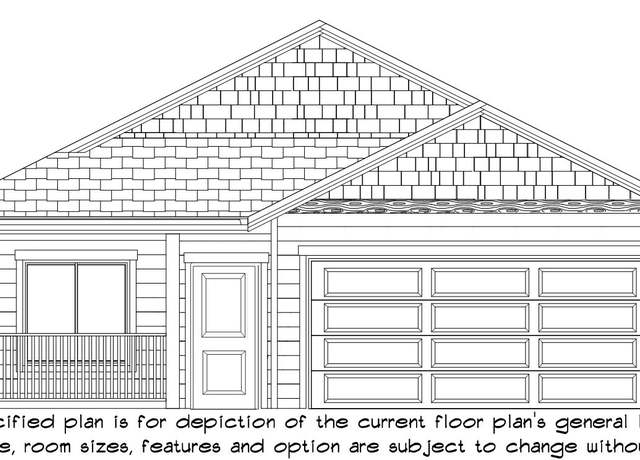 Property at 1306-1 Plan, Dallas, OR 97338, 3 beds, 2 baths