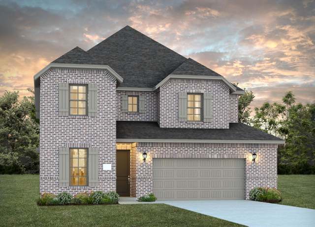 Property at Marseille Plan, Mckinney, TX 75070, 4 beds, 3.5 baths