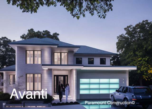 Property at Avanti - Mediterranean Design Plan, Arlington, VA 22205, 4 beds, 3.5 baths