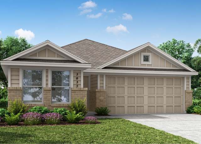 Property at Ashton II Plan, Providence Village, TX 76227, 4 beds, 2 baths