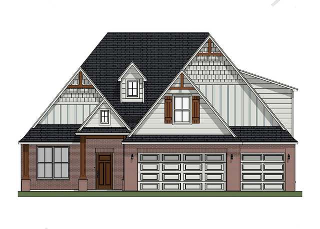 Property at WESTPORT H Plan, Edmond, OK 73025, 4 beds, 3.5 baths