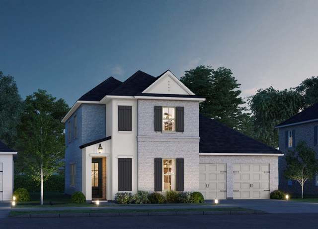 Property at Waverly Plan, Denham Springs, LA 70706, 4 beds, 3 baths