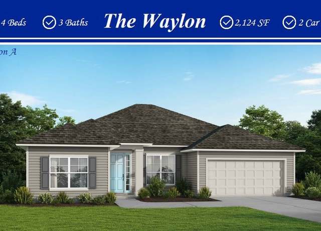 Property at Waylon Plan, Jacksonville, FL 32222, 4 beds, 3 baths