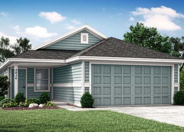 Property at Chestnut II Plan, Rhome, TX 76078, 3 beds, 2 baths