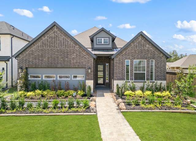 Property at Sunnyside Plan, Conroe, TX 77302, 3 beds, 2 baths