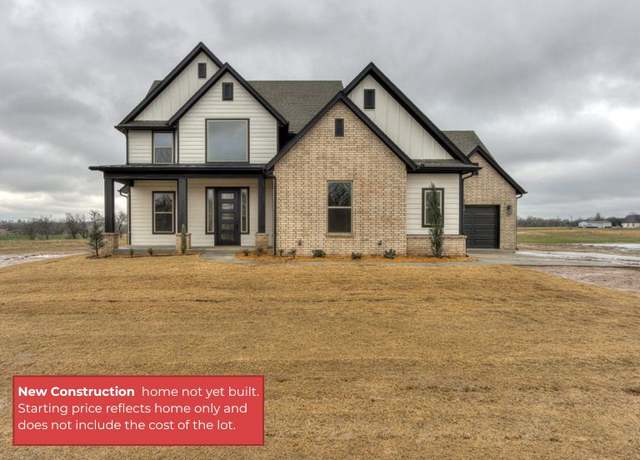 Property at Berkley Plan, Mustang, OK 73064, 5 beds, 2.5 baths