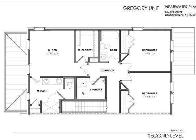 Property at Cumberland Plan, Hendersonville, TN 37075, 3 beds, 2.5 baths