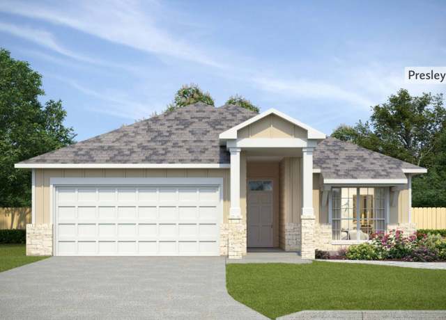 Property at Presley Plan, Temple, TX 76502, 4 beds, 3 baths