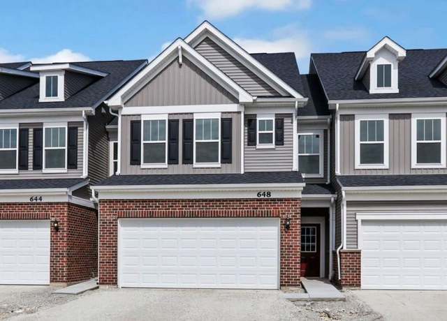 Property at 648 Switchgrass Way, Bolingbrook, IL 60490, 3 beds, 2.5 baths