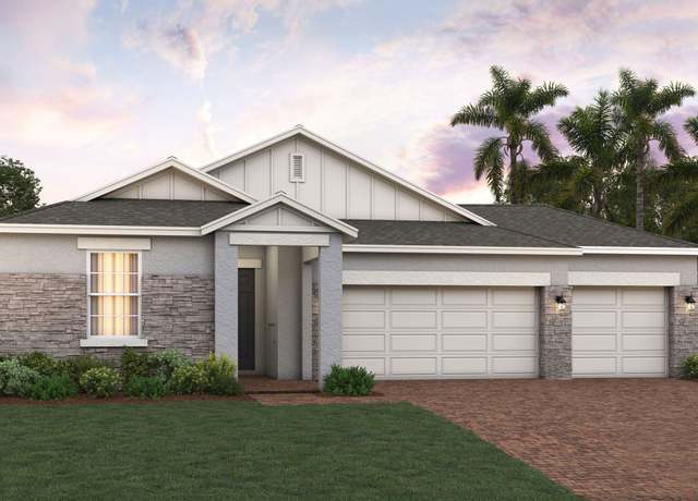 Property at Hayden 3-Car Garage Plan, Deland, FL 32724, 4 beds, 2 baths
