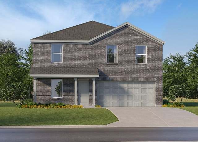 Property at Littleton Plan, Conroe, TX 77303, 4 beds, 2.5 baths