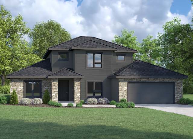 Property at Modern Canyonbrook Plan, Ligonier, IN 46767, 3 beds, 2.5 baths