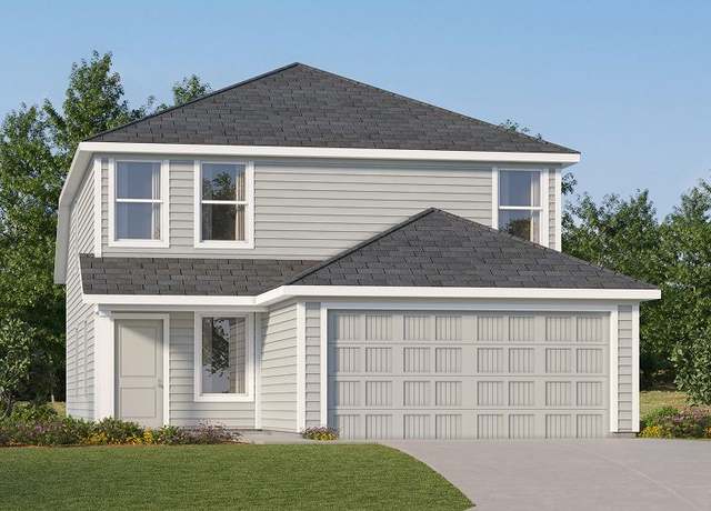Property at Morrow Plan, San Antonio, TX 78219, 4 beds, 2.5 baths