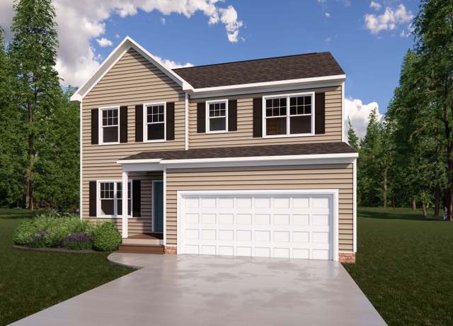 Property at The Westwood Plan, Chester, VA 23831, 3 beds, 2.5 baths