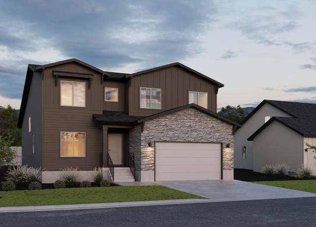 Property at COURIER V Plan, Mountain Green, UT 84050, 4 beds, 3.5 baths