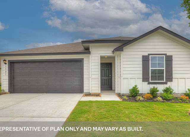 Property at The Lakeway Plan, Seguin, TX 78155, 4 beds, 3 baths