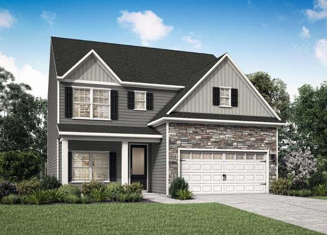 Property at Hartford Plan, Troutman, NC 28166, 4 beds, 2.5 baths