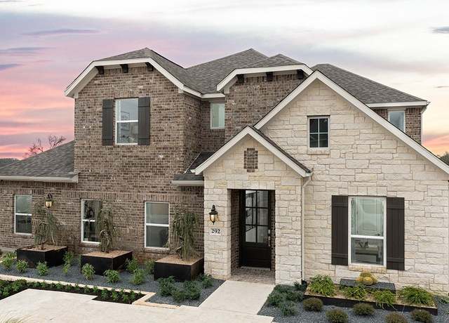 Property at Bordeaux Plan, Liberty Hill, TX 78642, 5 beds, 4.5 baths