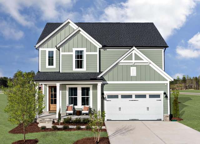Property at MEADOW III Plan, Fuquay Varina, NC 27526, 5 beds, 3 baths