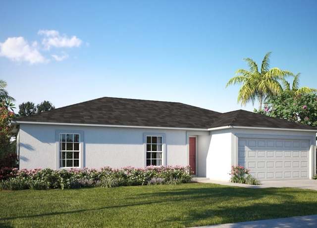 Property at Poinsettia Plan, Palm Bay, FL 32909, 3 beds, 2 baths