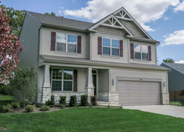 Property at Monroe II Plan, Richmond, IL 60071, 3 beds, 2.5 baths