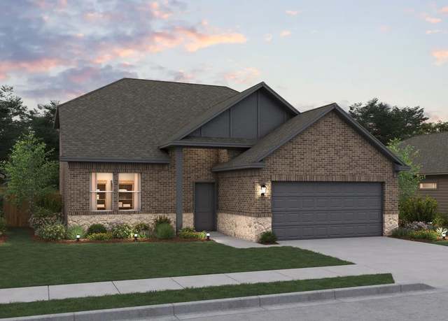 Property at Honeysuckle II Plan, Van Alstyne, TX 75495, 3 beds, 2.5 baths