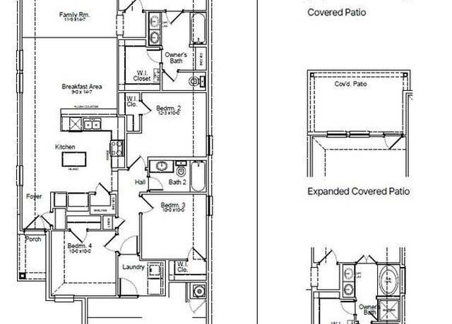 Property at Hawthorne Plan, 7msk2h San Antonio, TX 78523, 4 beds, 2 baths