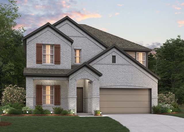 Property at Harrison Plan, Crowley, TX 76036, 4 beds, 2.5 baths