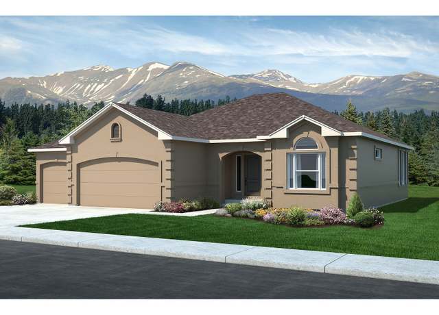 Property at Rosewood Plan, Colorado Springs, CO 80921, 5 beds, 4 baths