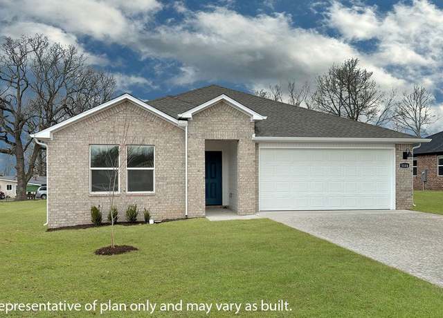 Property at CALI Plan, Mayflower, AR 72106, 4 beds, 2 baths