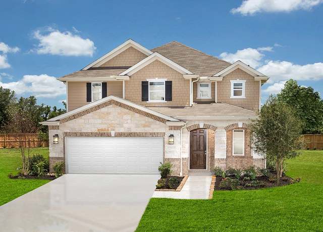 Property at Plan 2526 Modeled Plan, Magnolia, TX 77354, 3 beds, 2.5 baths