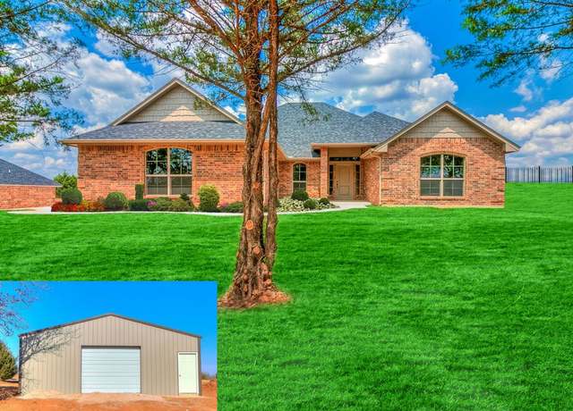 Property at HIAWATHA Plan, Qe32vg Mcloud, OK 74804, 5 beds, 3 baths