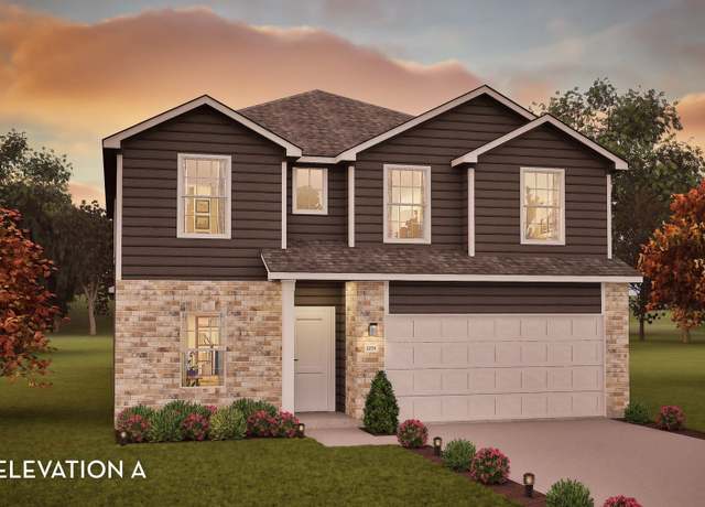 Property at Concho Plan, Bertram, TX 78605, 4 beds, 3.5 baths
