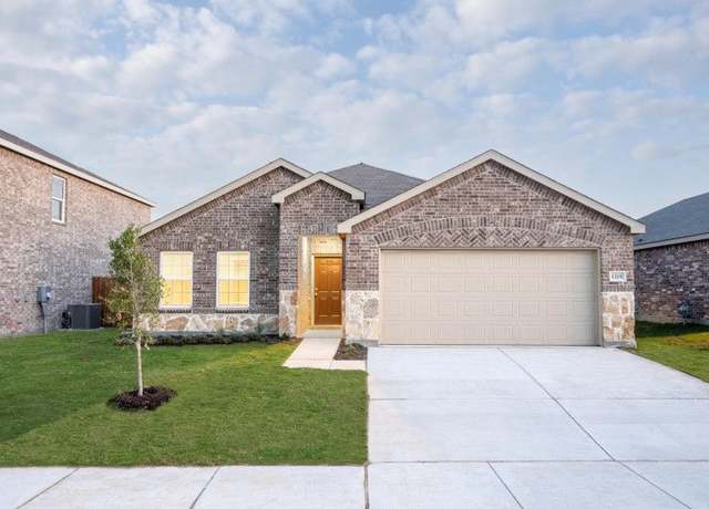 Property at Eastgate Plan, Pilot Point, TX 76258, 4 beds, 3 baths
