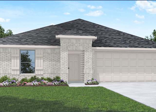 Property at Glendale Plan, Hockley, TX 77447, 4 beds, 2 baths