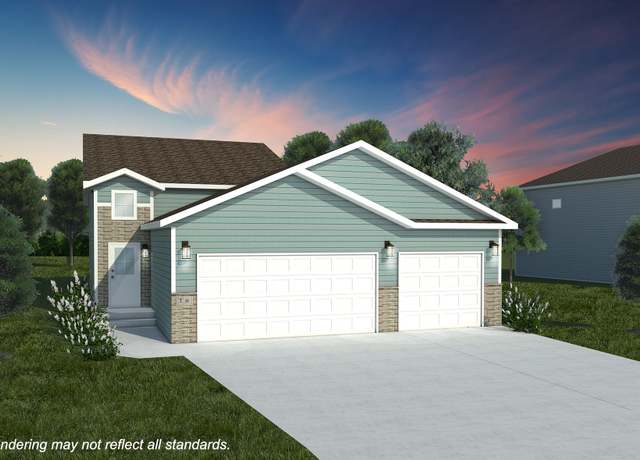 Property at 2180 CLASSIC 2 STALL Plan, West Fargo, ND 58078, 4 beds, 2 baths