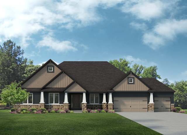 Property at The Glacier - Slab Foundation Plan, Columbia, MO 65201, 4 beds, 2.5 baths