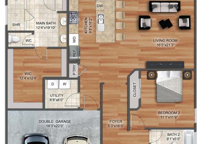 Property at 1703 Plan Plan, Harlingen, TX 78552, 3 beds, 2 baths